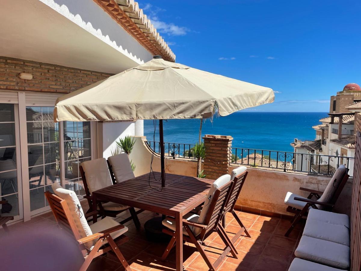 Apartamento Luxury Penthouse: The Beacon At Punta De La Mona Almuñécar Exterior foto