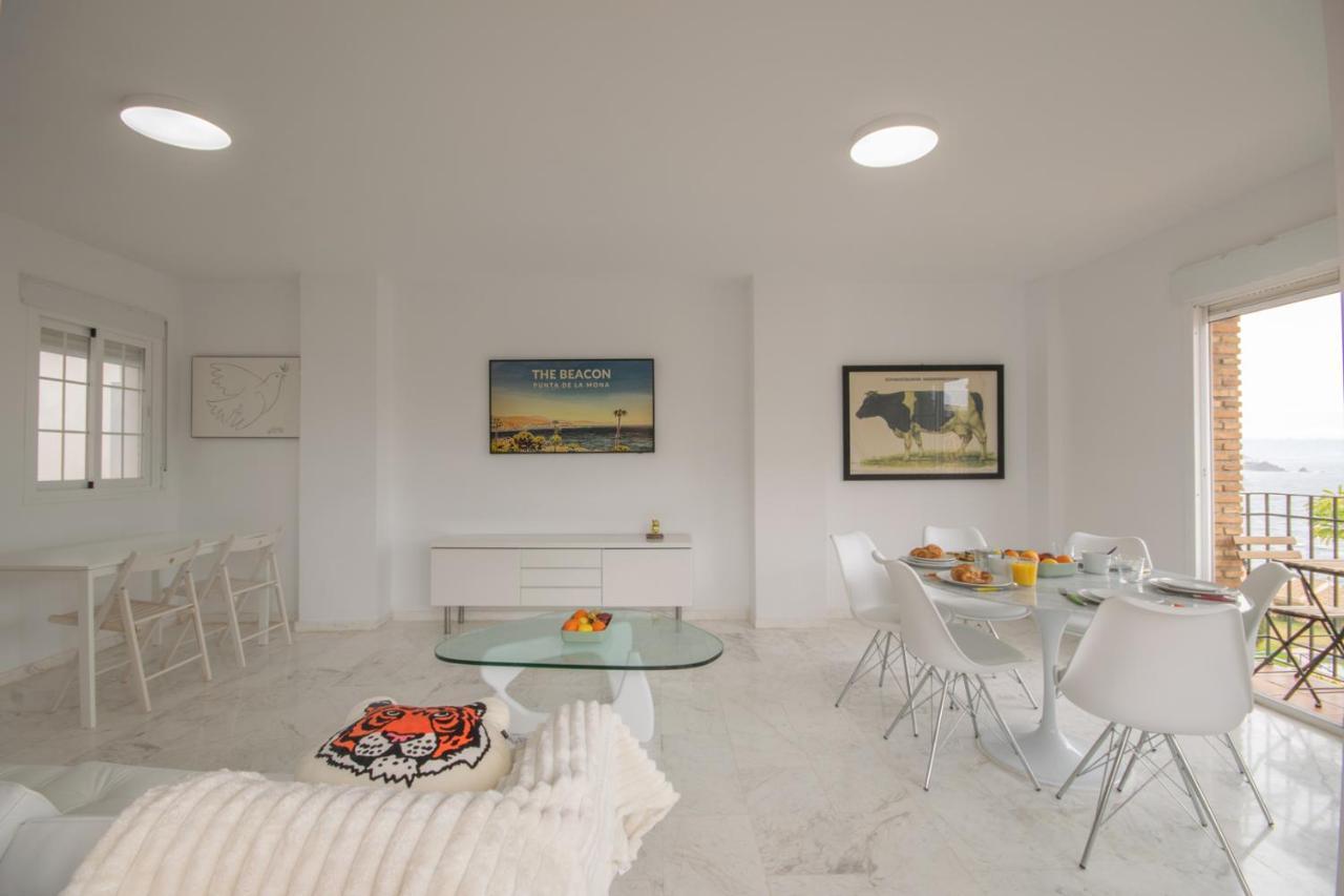 Apartamento Luxury Penthouse: The Beacon At Punta De La Mona Almuñécar Exterior foto