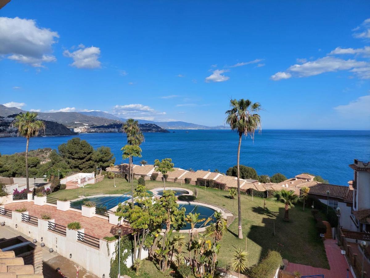 Apartamento Luxury Penthouse: The Beacon At Punta De La Mona Almuñécar Exterior foto