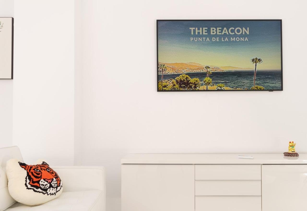 Apartamento Luxury Penthouse: The Beacon At Punta De La Mona Almuñécar Exterior foto