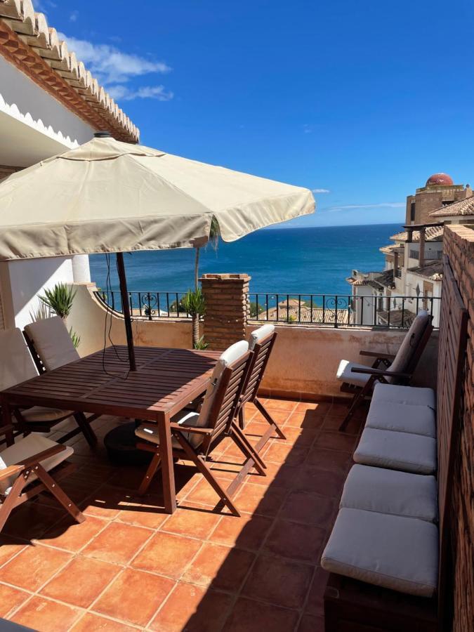 Apartamento Luxury Penthouse: The Beacon At Punta De La Mona Almuñécar Exterior foto
