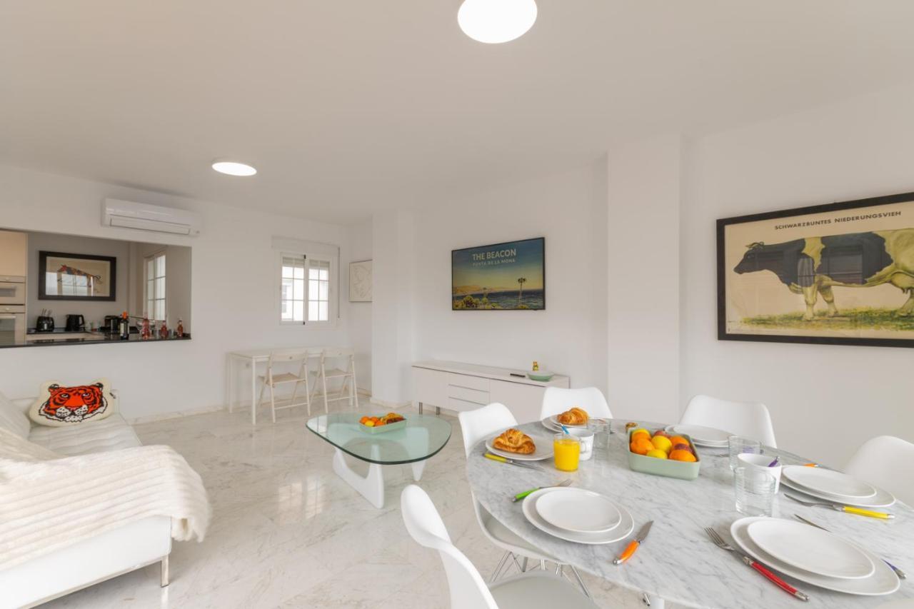 Apartamento Luxury Penthouse: The Beacon At Punta De La Mona Almuñécar Exterior foto